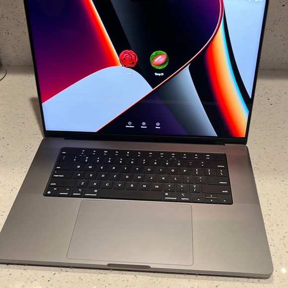 Mac Book pro book 16 inch 2021 / Liquid Retina XDR Display